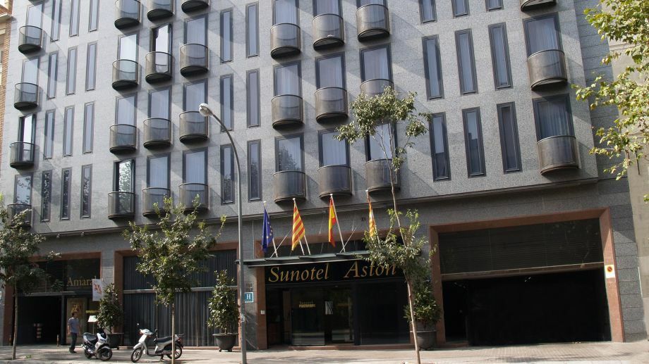 Sunotel Aston Barselona Dış mekan fotoğraf